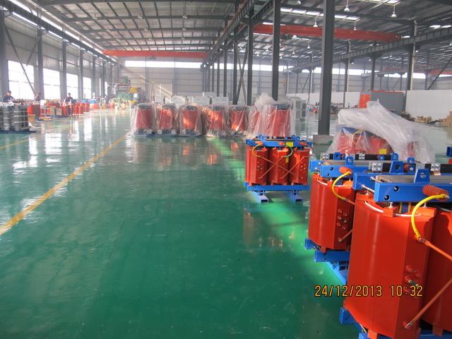 钦州2500KVA干式变压器 SCB10-2500KVA干式变压器（全铜）