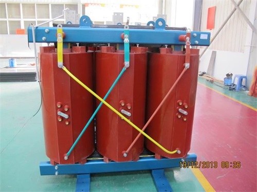 钦州1250KVA/10KV干式变压器