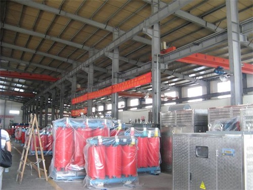 钦州1000KVA/10KV干式变压器