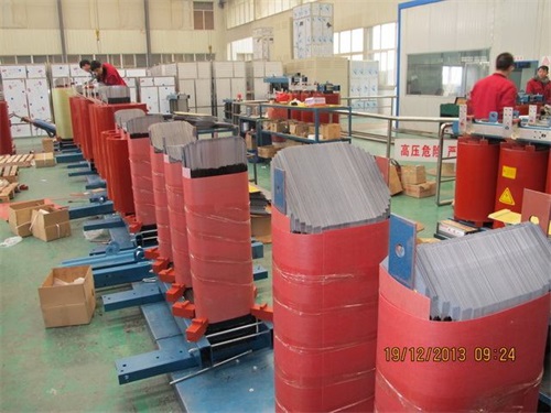 钦州SCB11-50KVA/10KV/0.4KV干式变压器