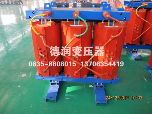 钦州630KVA干式变压器
