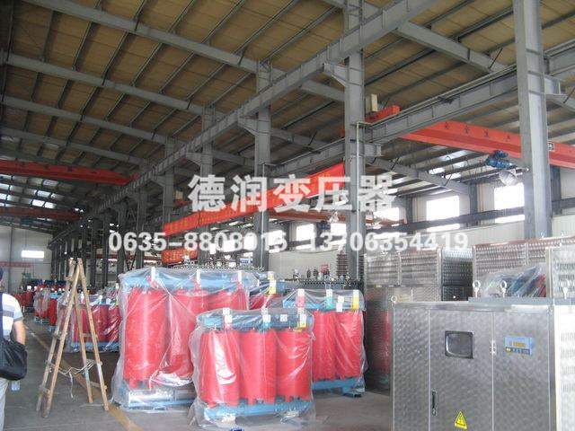 钦州800KVA干式变压器