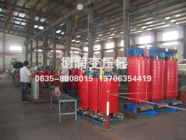钦州4000KVA干式变压器