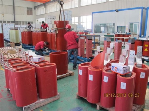 钦州SCB13-1250KVA/10KV/0.4KV干式变压器