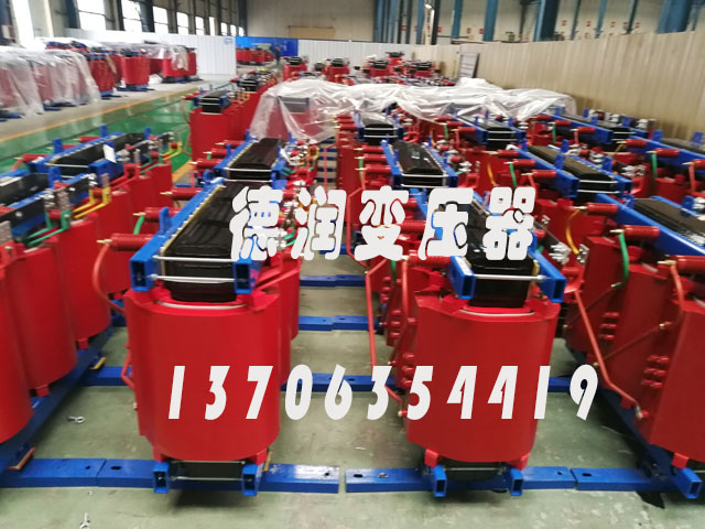 钦州SCBH15-1600KVA/10KV/0.4KV非晶合金干式变压器