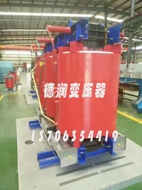 钦州1000KVA非晶合金干式变压器