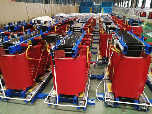 钦州800KVA非晶合金干式变压器