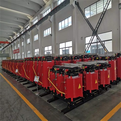 钦州SCB14-500KVA干式变压器