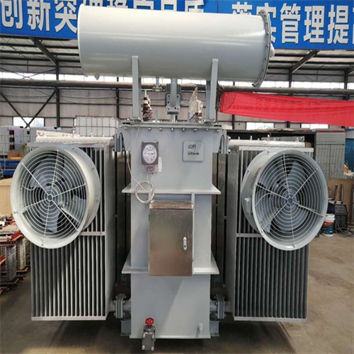 钦州S22-8000KVA电力变压器