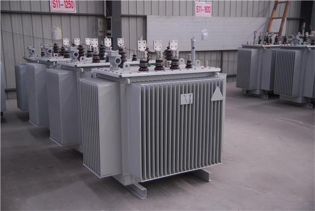 钦州KS11-630KVA矿用变压器