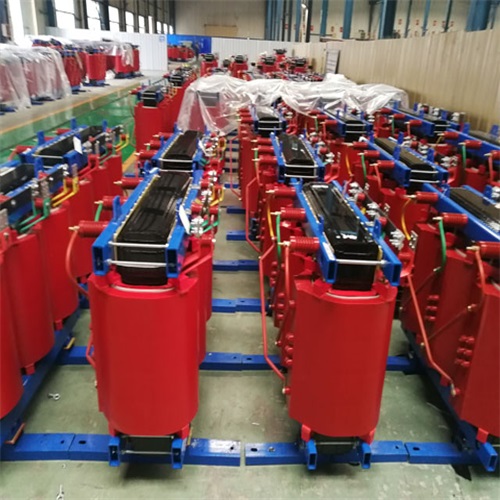 钦州1250KVA干式变压器